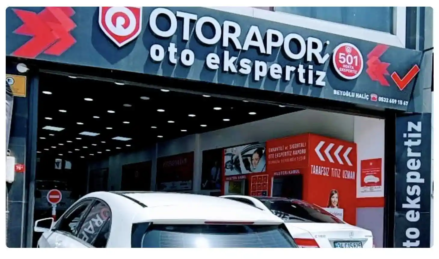 Otorapor Beyoğlu Haliç Oto Ekspertiz 